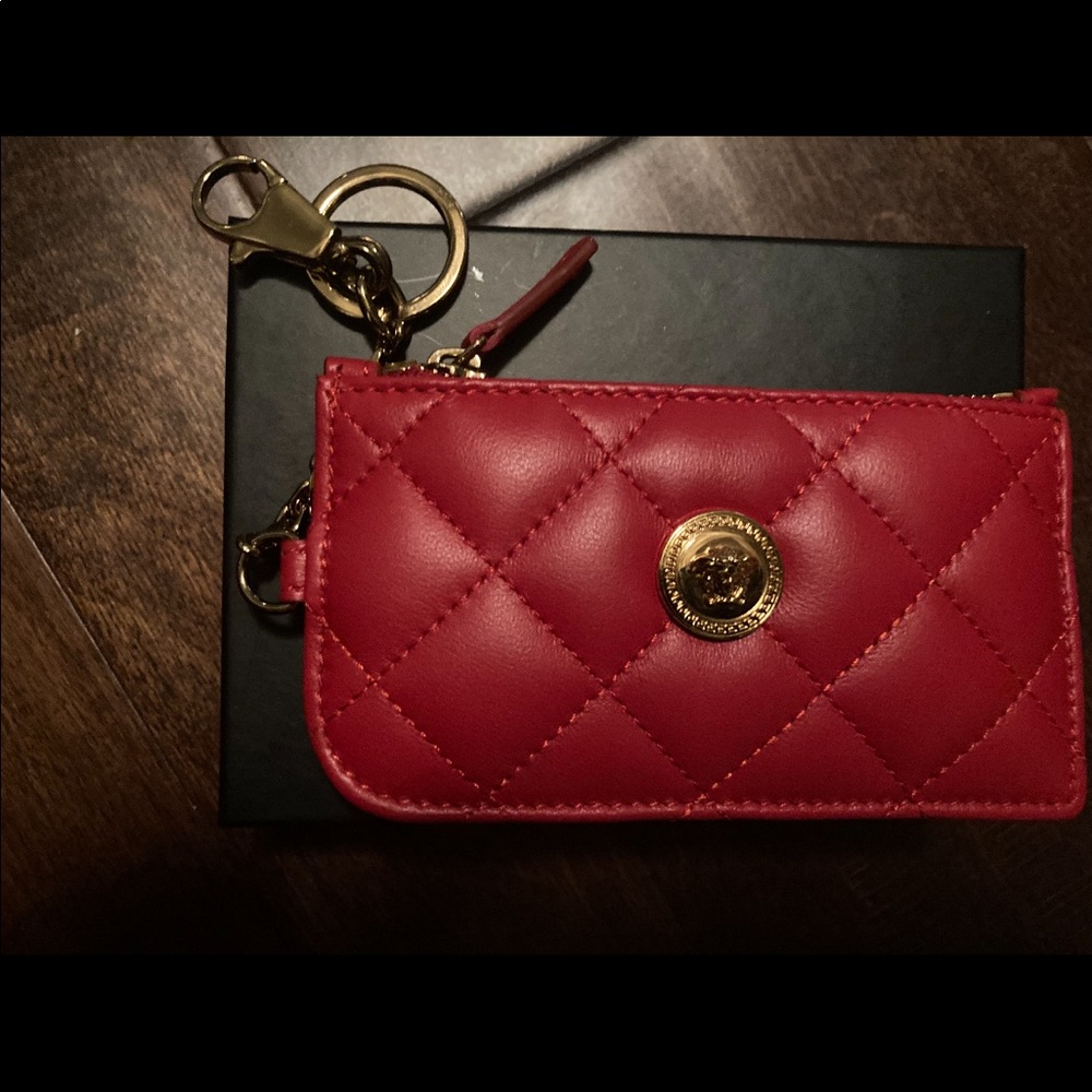 Versace Card Wallet